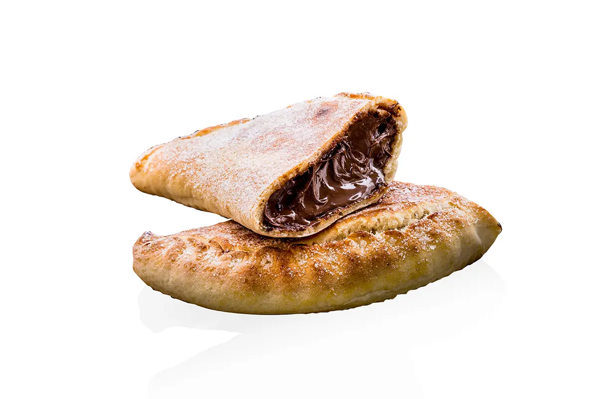 Pizza au Nutella