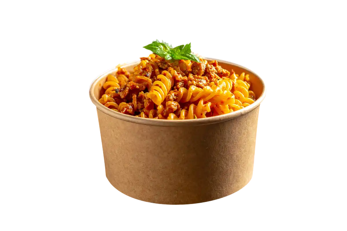 Fusilli Poulet Curry
